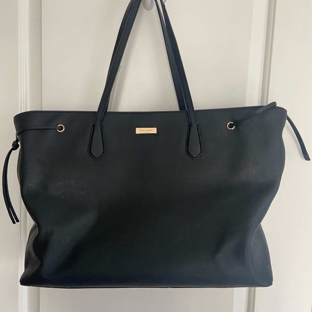 Kate Spade Large Black Bag Purse